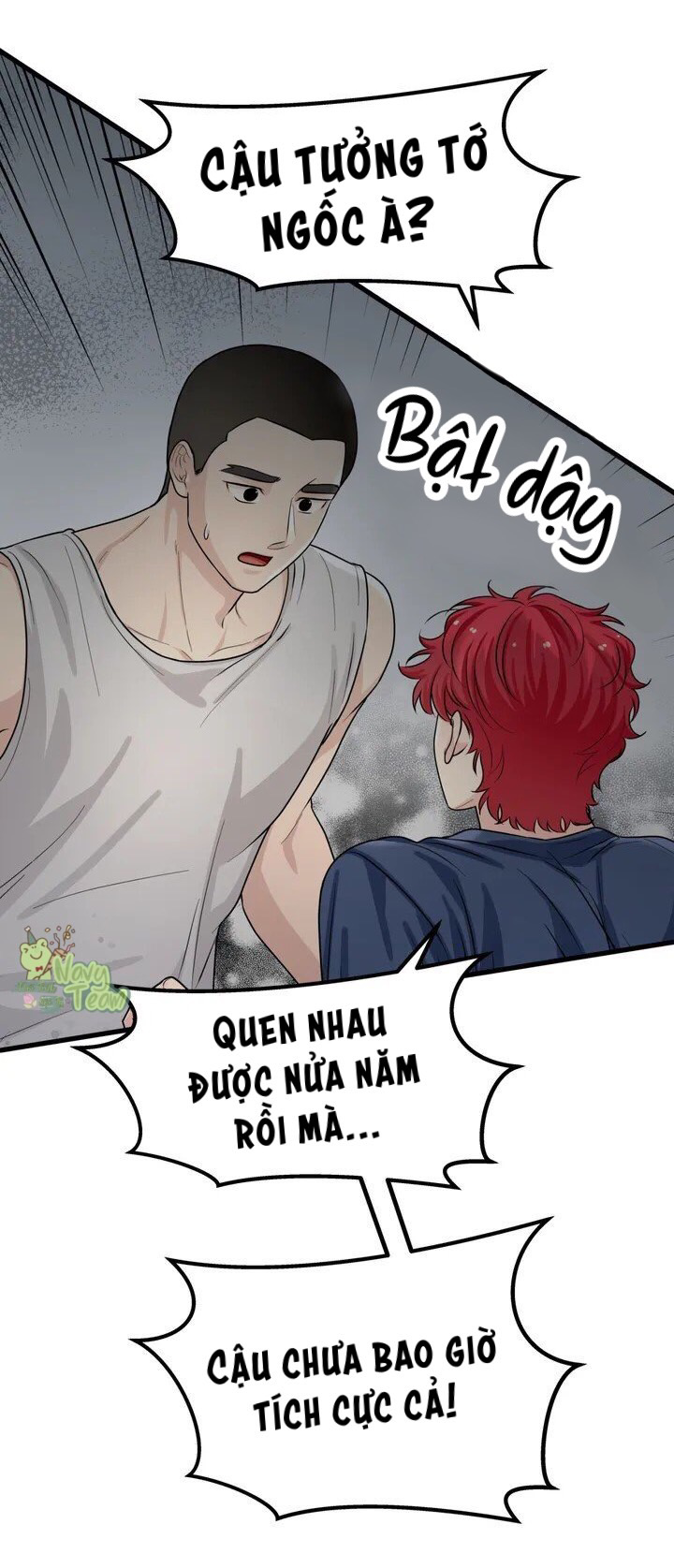 sương mù dày đặc chapter 2 32