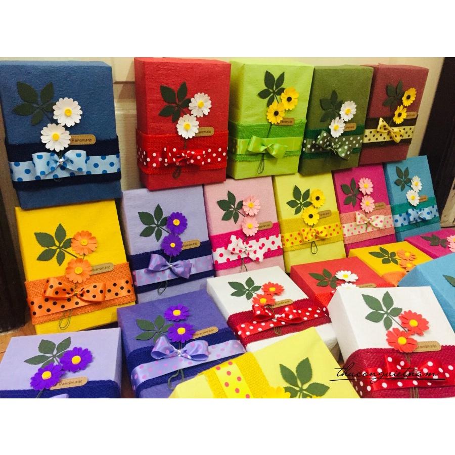 Hộp Quà Gói Sẵn Valentine và 8-3