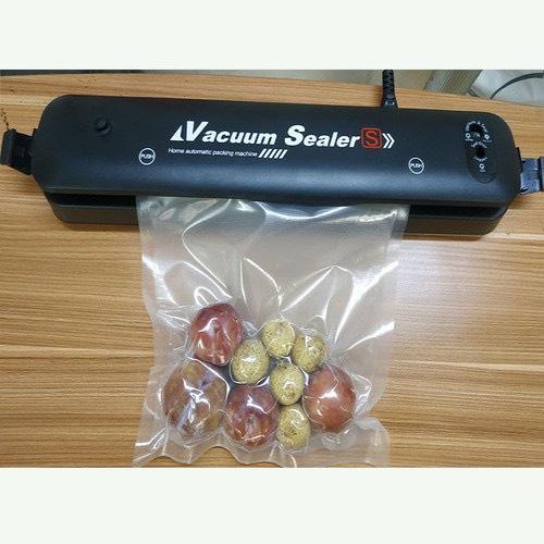 Máy Hút Chân Không Thực Phẩm Kèm Hàn Miệng Túi Vacuum Sealer (tặng 10 túi hút dùng thử)