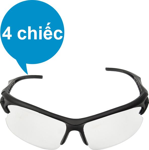 Combo 4 Chiếc Kính Phân Cực Nhìn Xuyên Đêm, Chơi Thể Thao