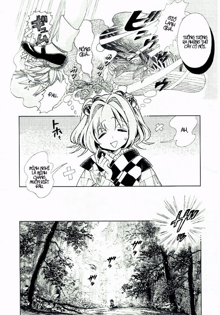 Touhou Suzunaan ~ Forbidden Scrollery Chapter 8 - Trang 11