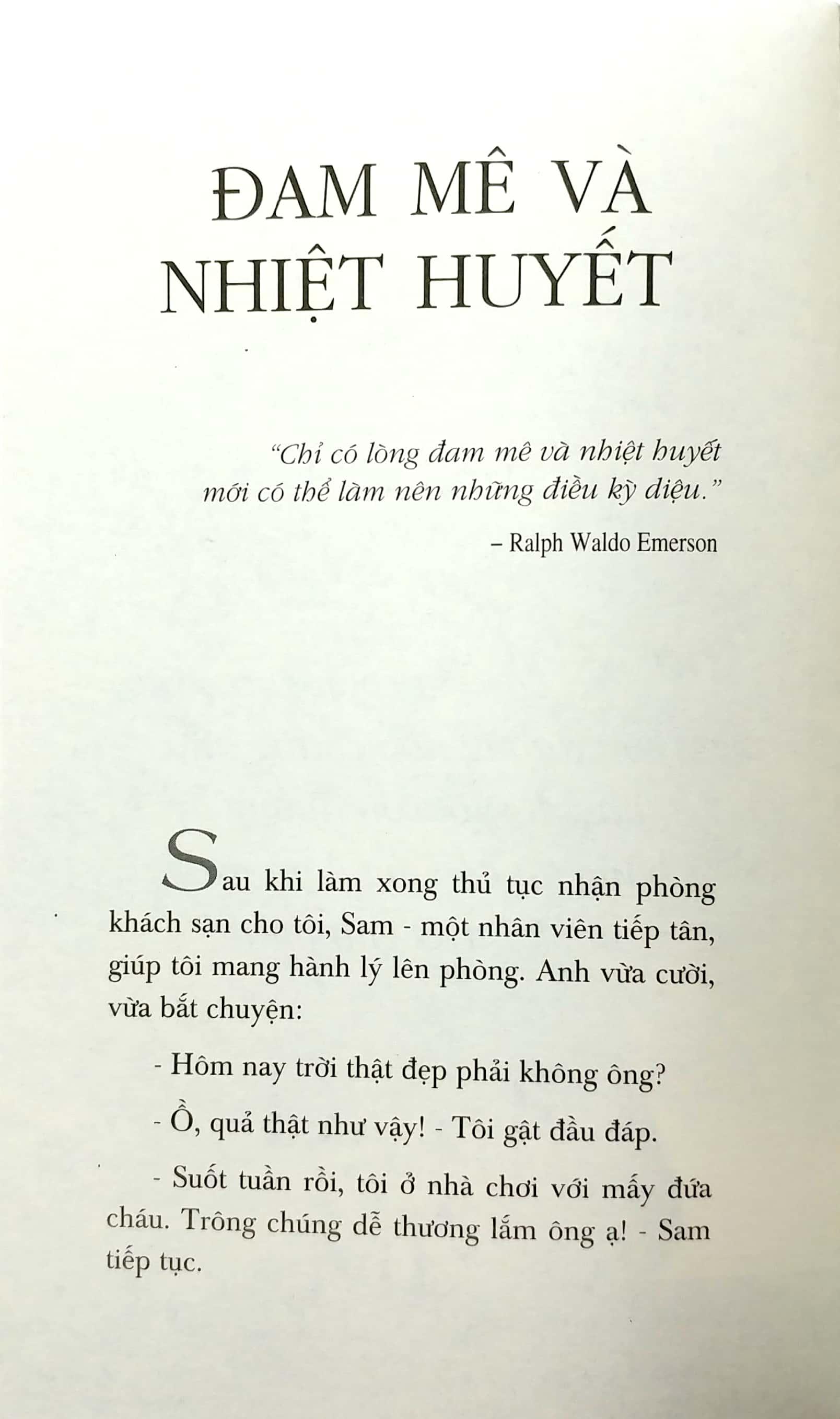 Điều Kỳ Diệu Của Thái Độ Sống