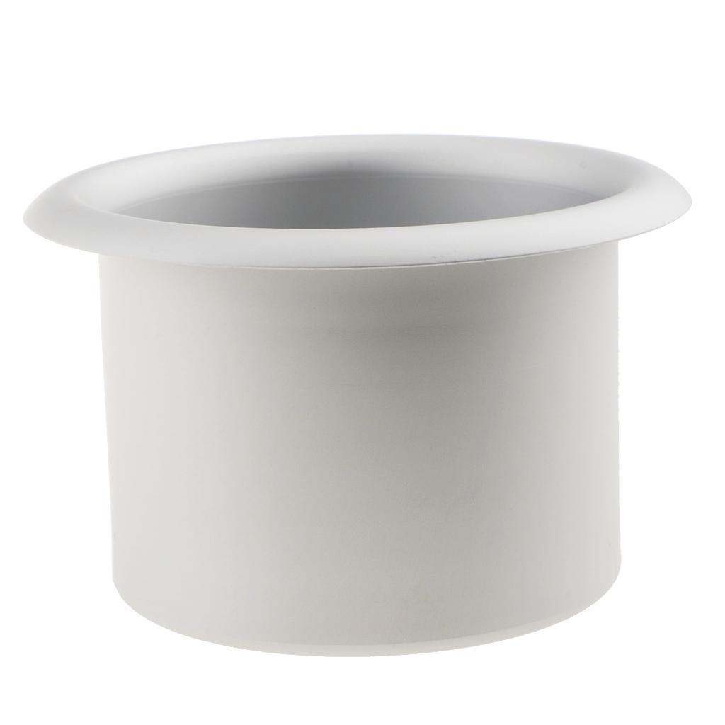 Hợp Kim Nhôm Nội Thất Xe Hơi Cốc Uống Nước Treo Ô Tô Lưu Trữ Có Thể Căn Cứ Matte Cao: 64 Mm/2.52''