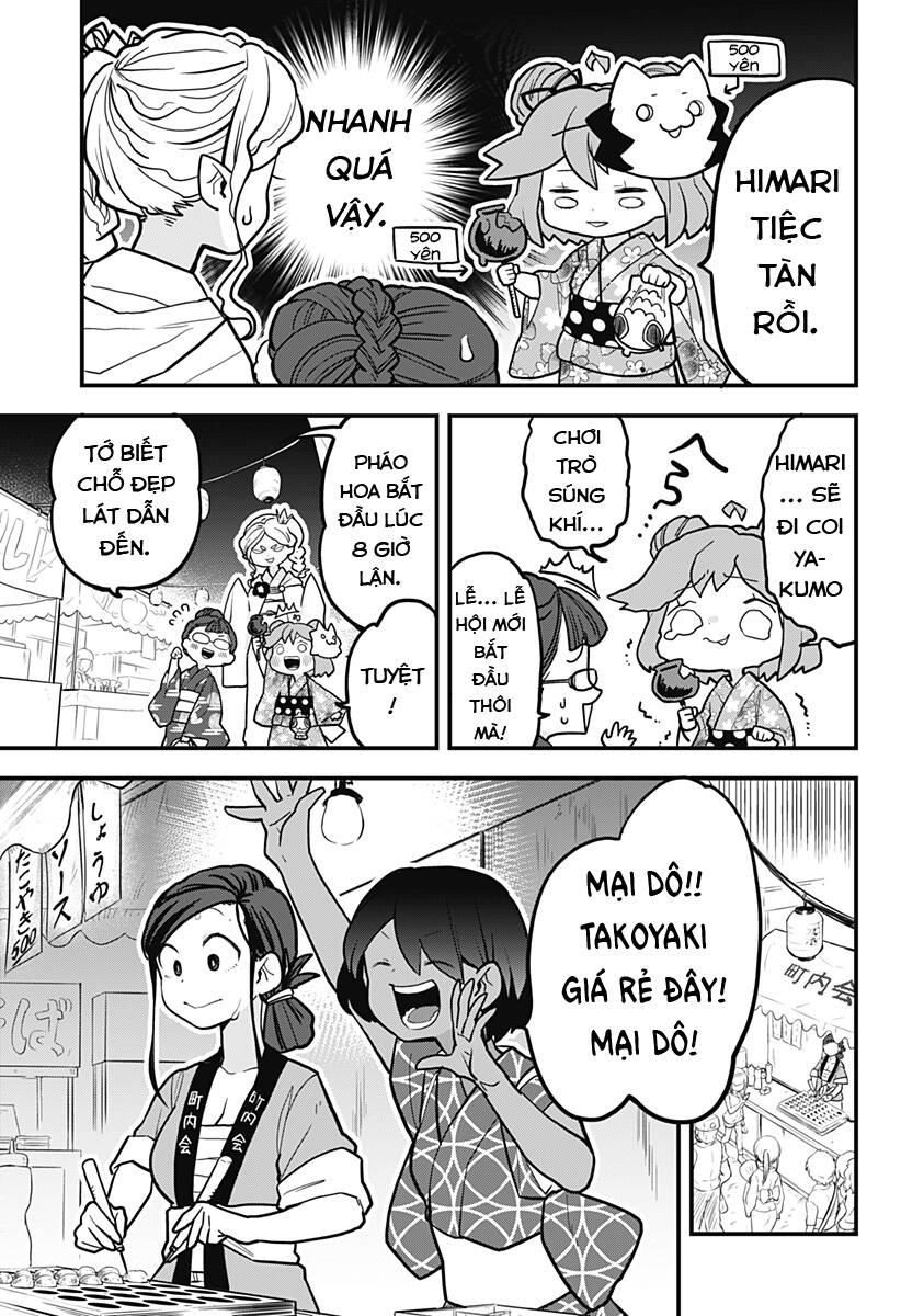 tuyết nữ mizore chapter 10 3