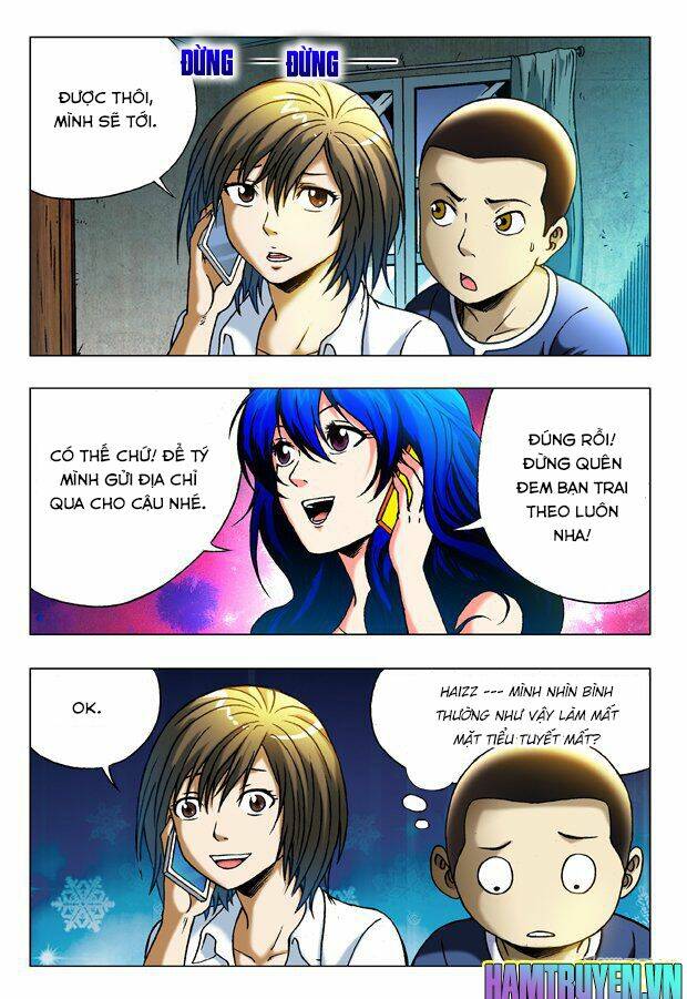 trung quốc kinh ngạc tiên sinh chapter 93 19