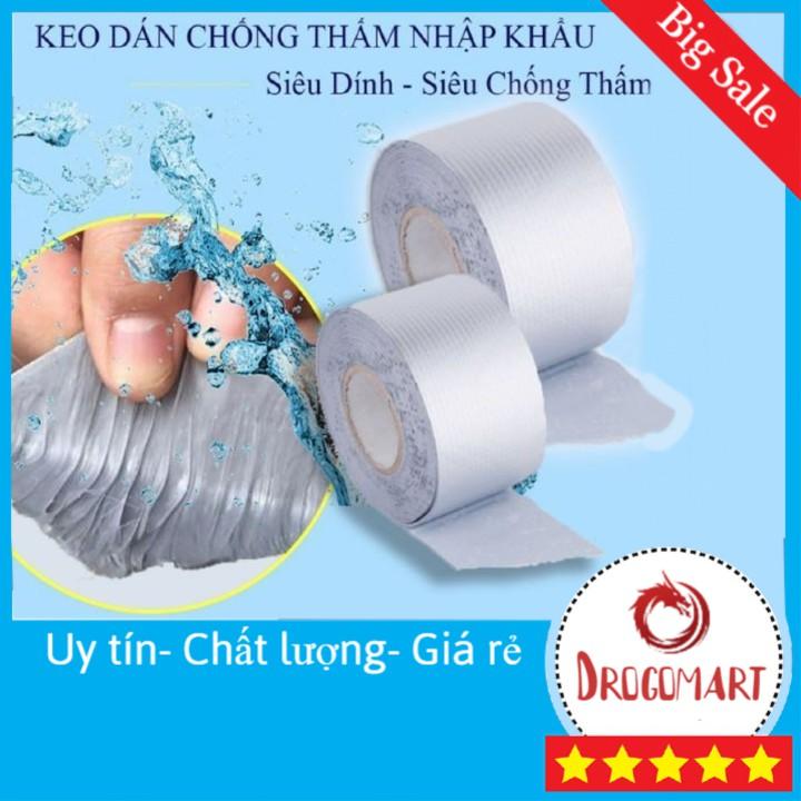 Băng Keo Siêu Dính Đa Năng, Keo Dán Chống Thấm Đa Năng Tiện Dụng