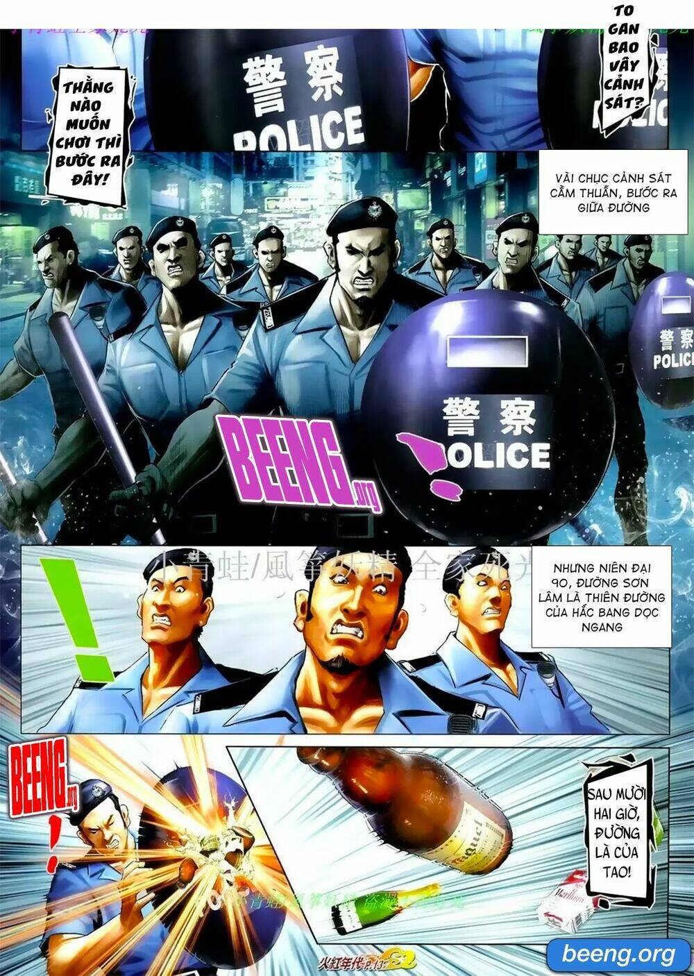 hỏa hồng niên đại hắc cốt đường chapter 1064 10