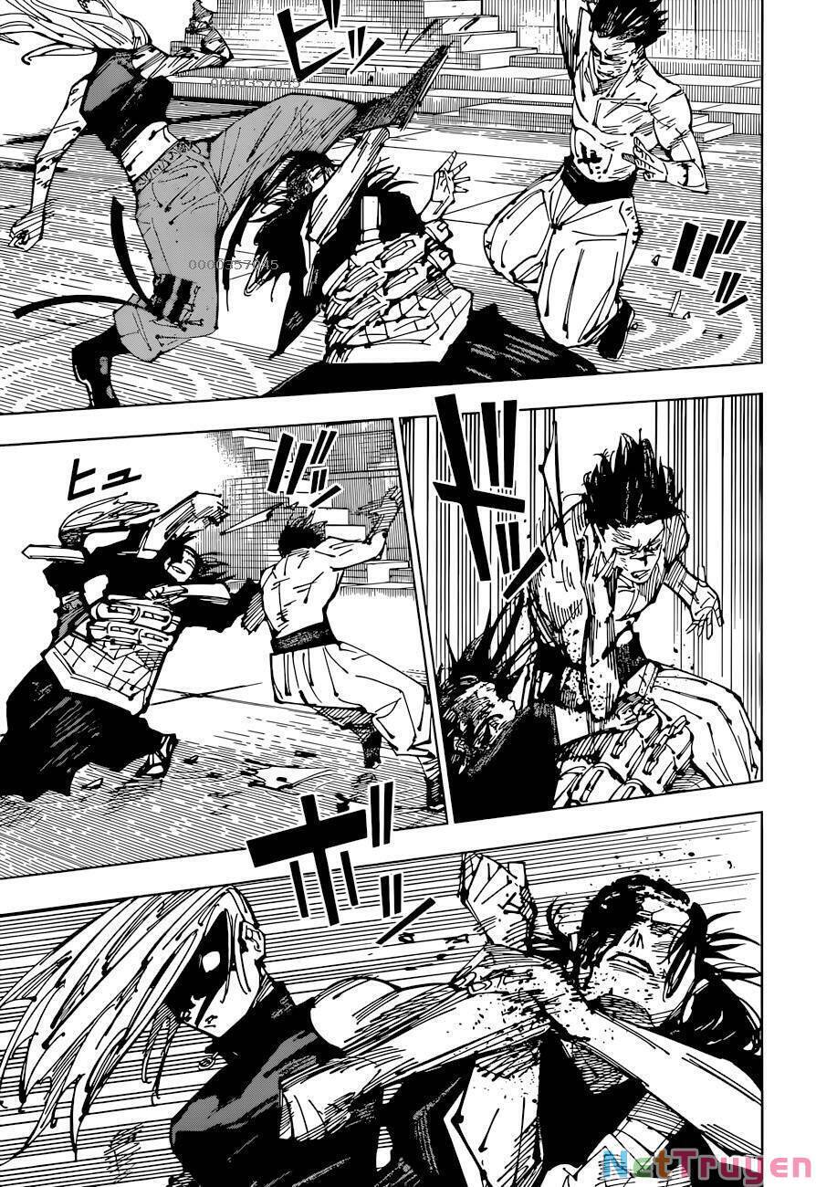 jujutsu kaisen - chú thuật hồi chiến chapter 207 8
