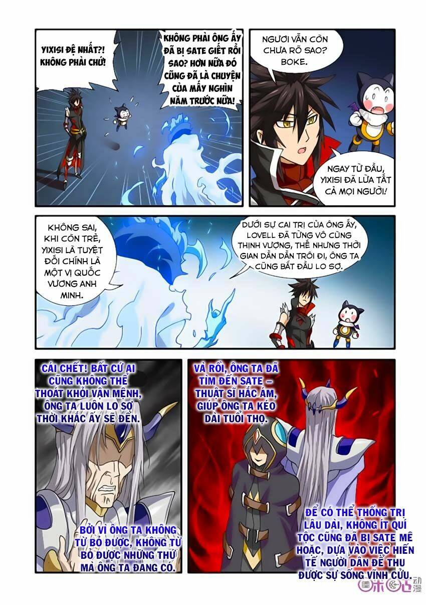 tấn công nào! ma vương! chapter 29 15