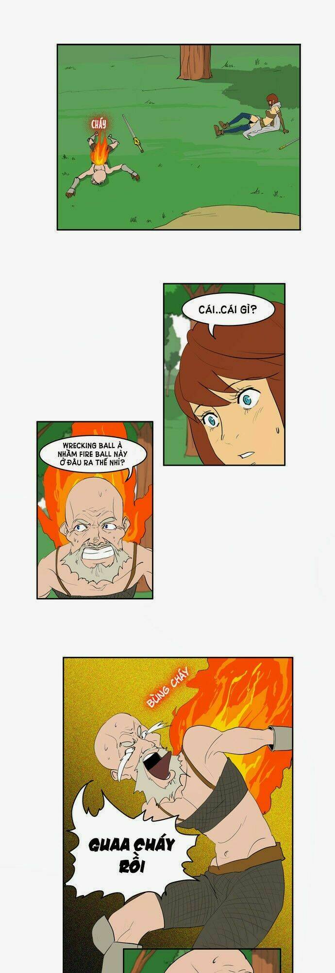 changsik đứa con của rồng chapter 8 16