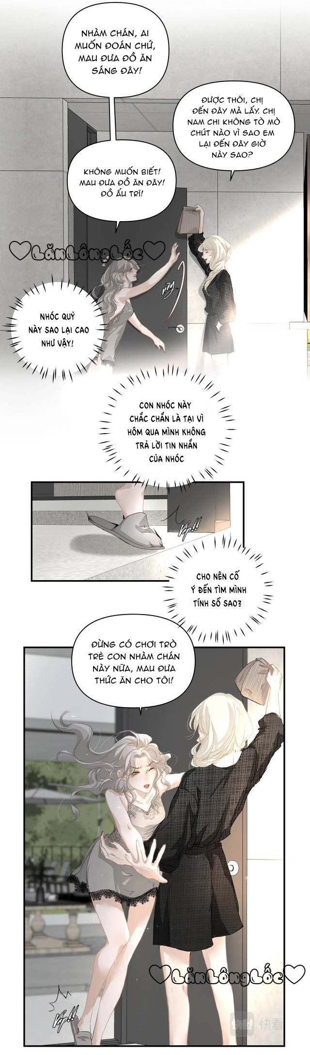 không thể buông được em chapter 25 3