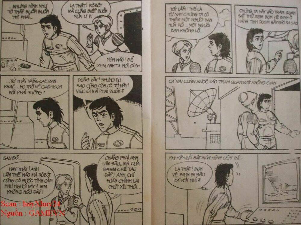 dũng sĩ hesman chapter 11 3