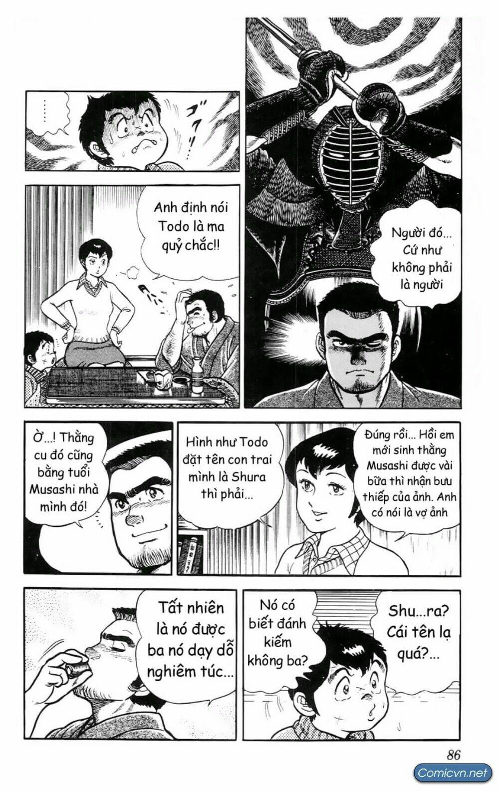 kiếm sĩ musashi chapter 21 17