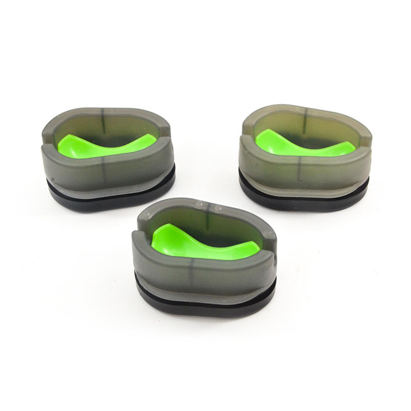 Carp Fishing Method Feeders 1 Piece Lure Holder Fishing Accessory Carp Fishing Tackle  Portable Reusable Outdoor Rubber for Carp Fishing