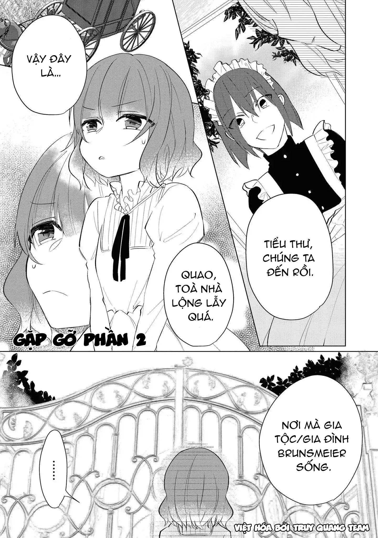 vị hôn phu là kẻ phản diện nên tôi hơi rén chapter 2 1