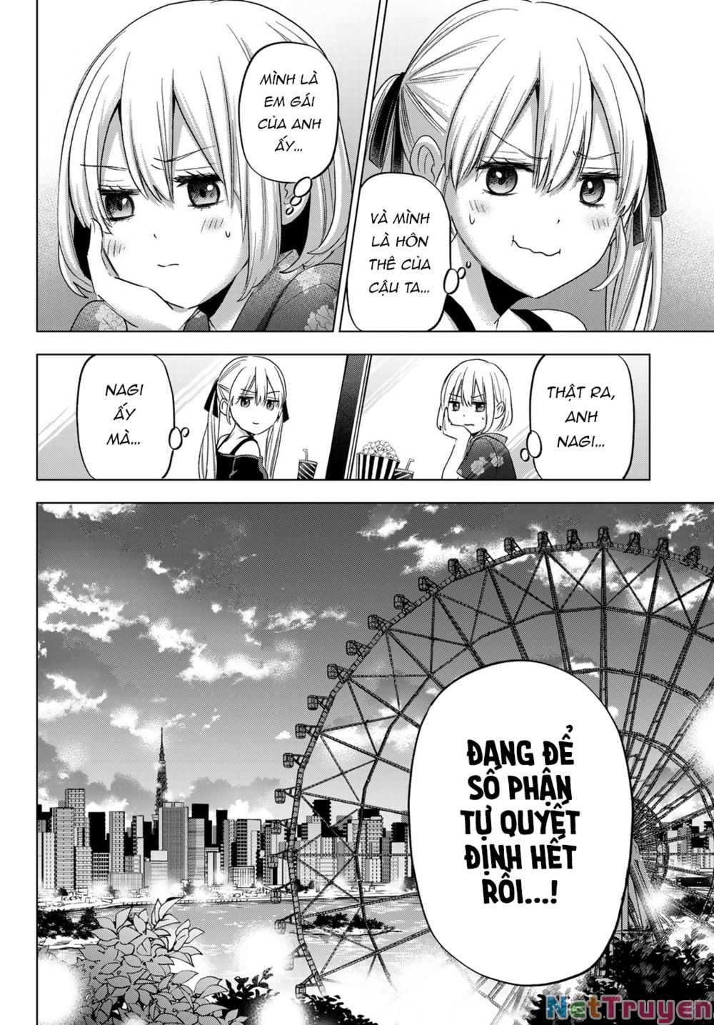 kakkou no iinazuke chapter 73 6