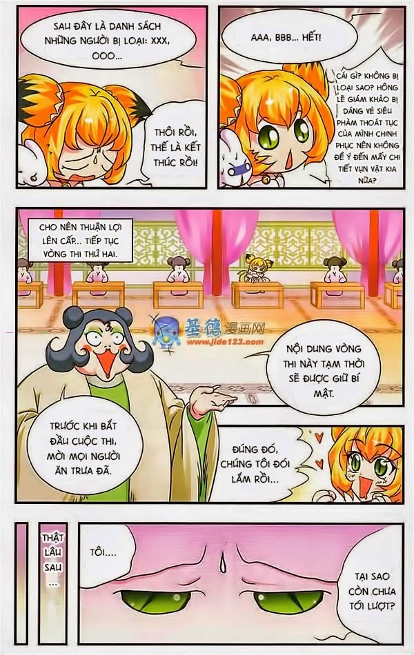 mỹ hình yêu tinh đại hỗn chiến chapter 5 2