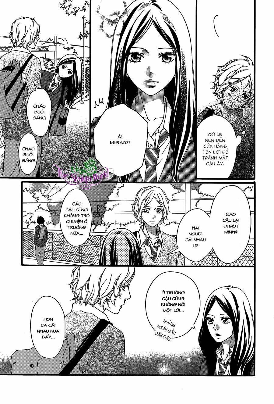 mối tình tuổi thanh xuân chapter 30 7