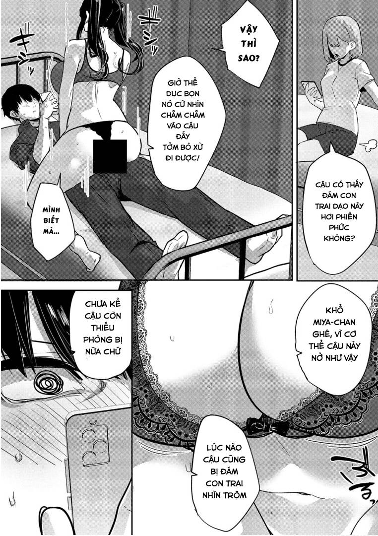 silent miyashita-san's sexy channel chapter 3.2 6