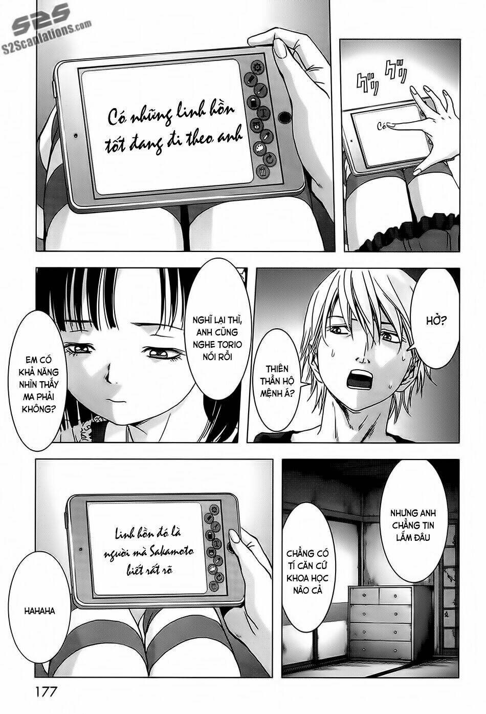 cuộc chiến sinh tồn chapter 69 31