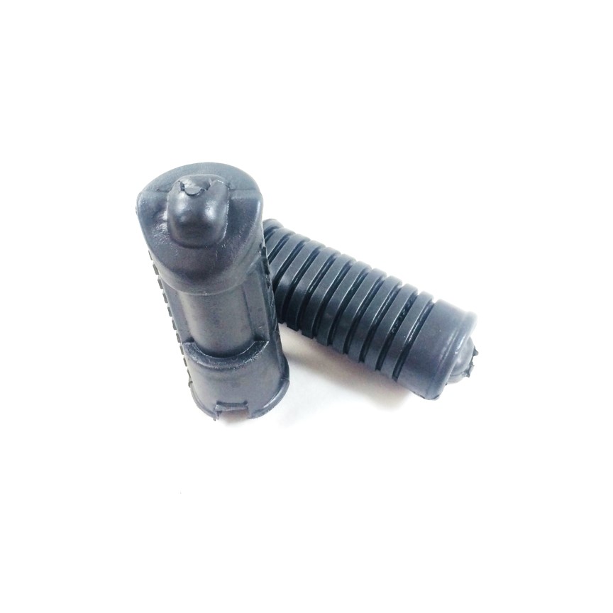 Gác chân trước nhựa cao su cao cấp dành cho xe máy