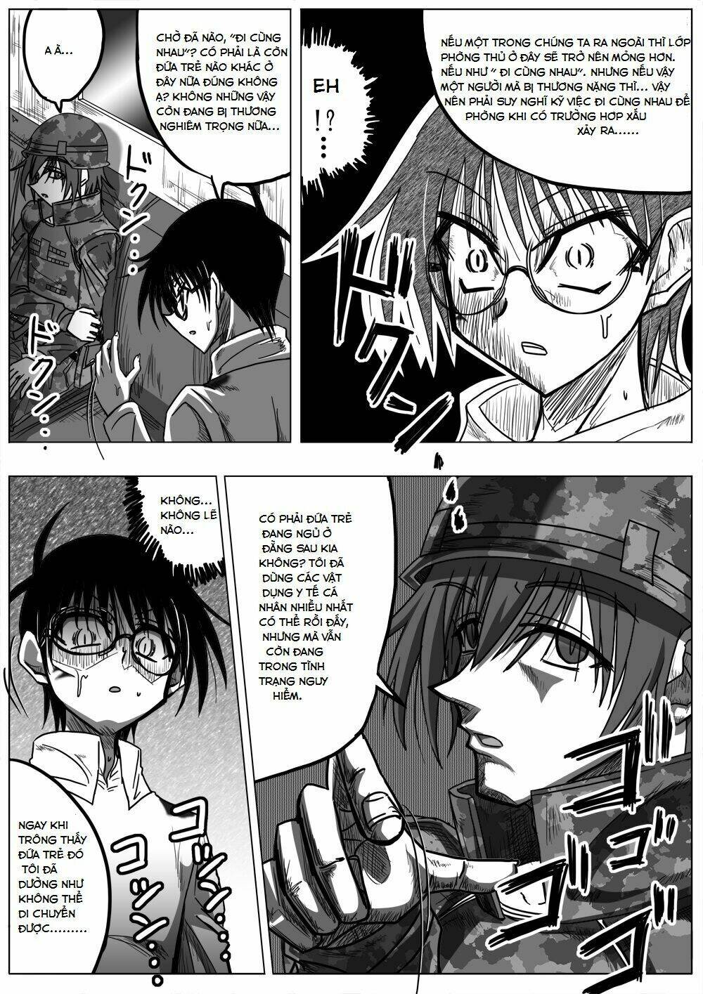 doraemon: nobita no biohazard chapter 20 22