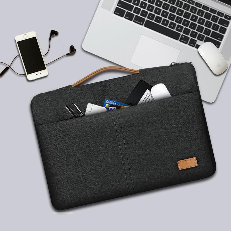 Laptop Túi Xách Đựng Túi Bảo Vệ Chống Sốc Ultrabook Máy Tính Xách Tay Mang Theo Túi Xách 13 14 15 15.6 Inch Cho Macbook Air Pro Asus acer Dell