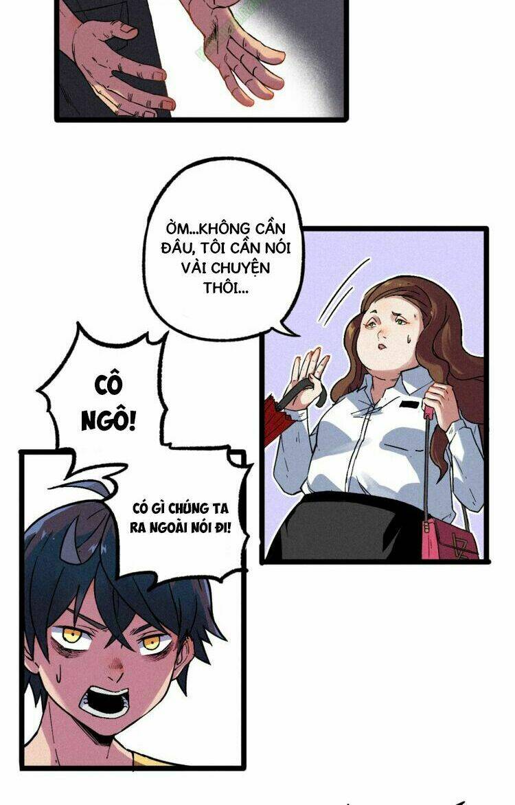 tu chân cuồng thiếu tại vườn trường chapter 6 14