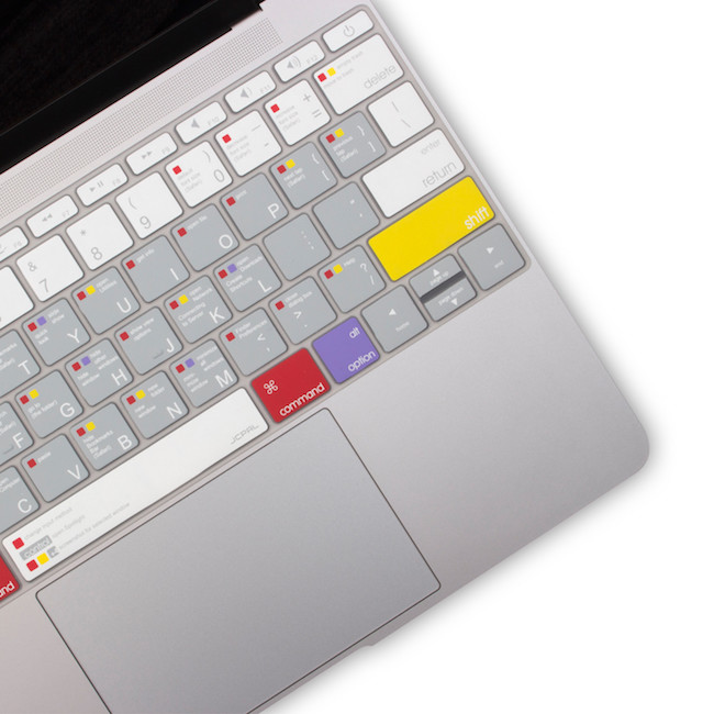 Lót phím JCPal bản phím tắt MacOS - Hàng Chính Hãng