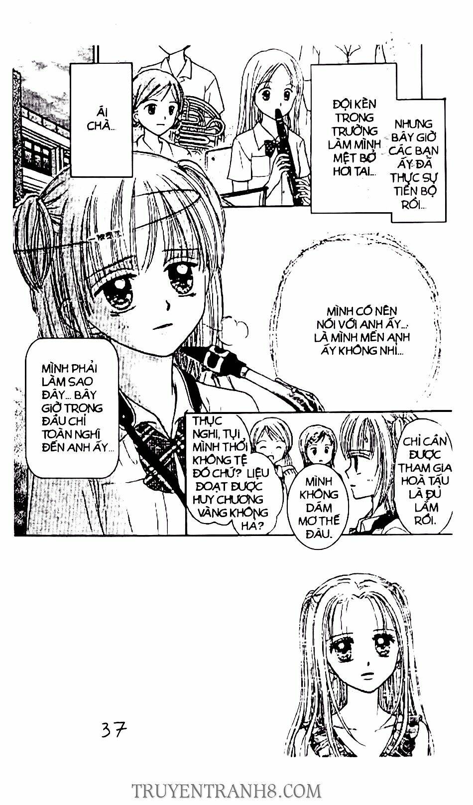 những nốt nhạc hồng chapter 20 16