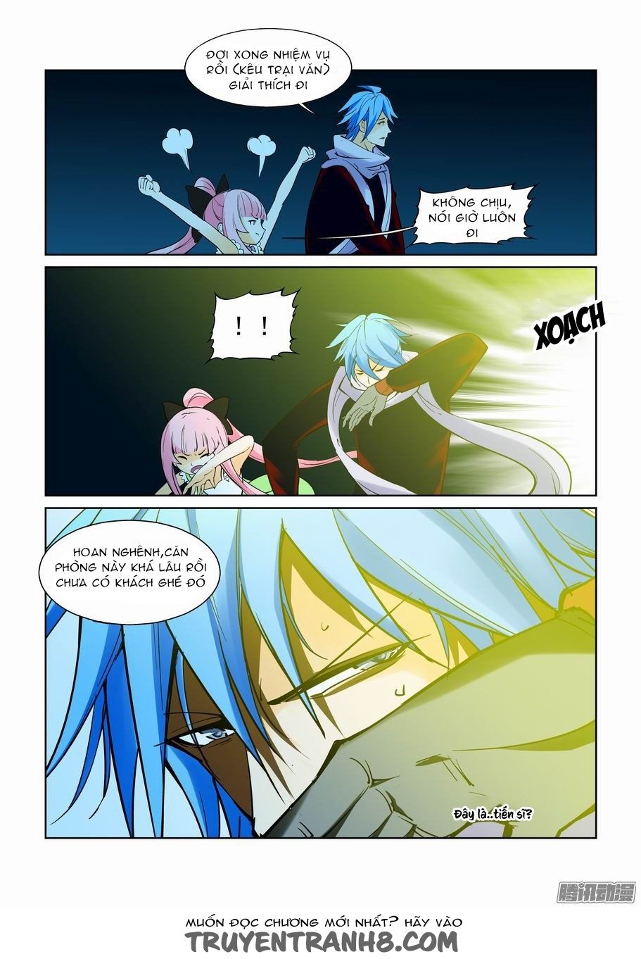 thành phố vô tội chapter 76 4