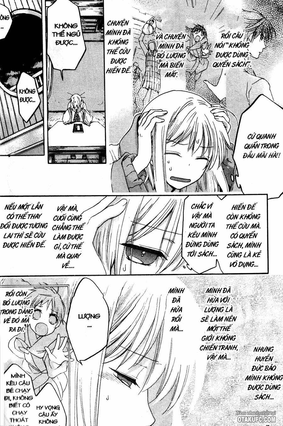 chuyện tình chiến quốc chapter 25 4
