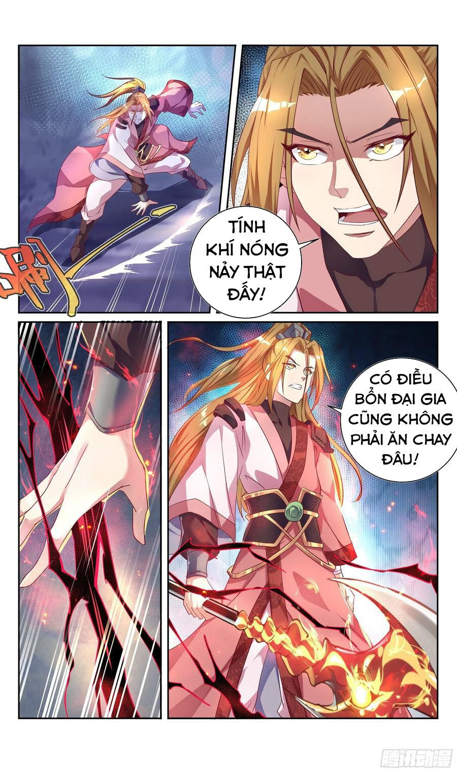 hệ thống ép ta làm nhân vật phản diện chapter 77 10