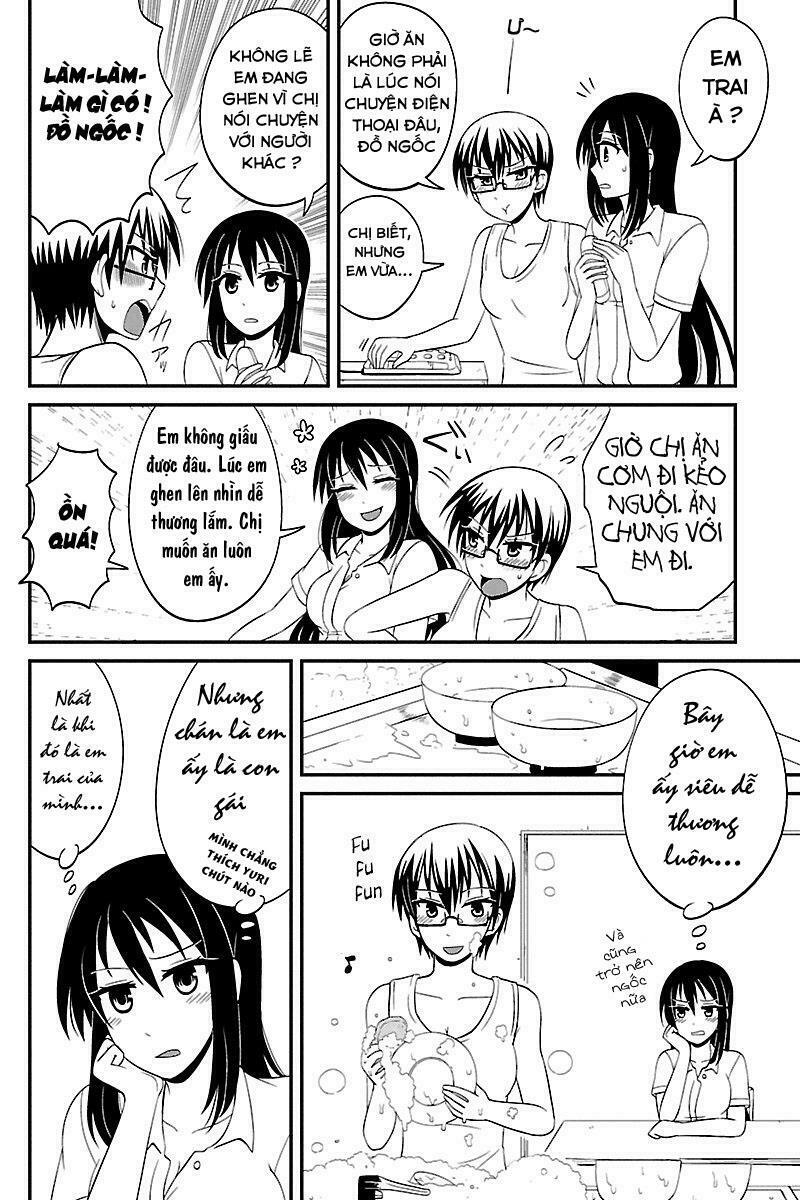 kyoudai hodo chikaku tooimono wa nai chapter 36 6