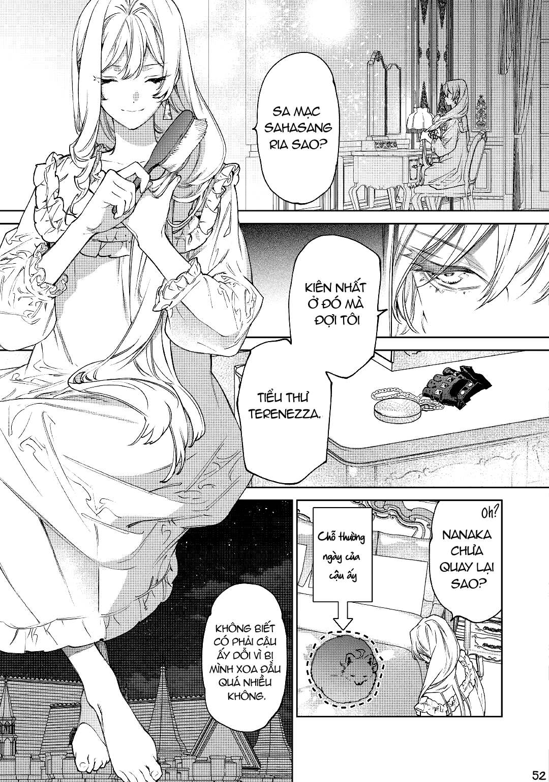 Tôi Có Thể Thỉnh Cầu Điều Cuối Cùng Không chapter 32.2 - Trang 13