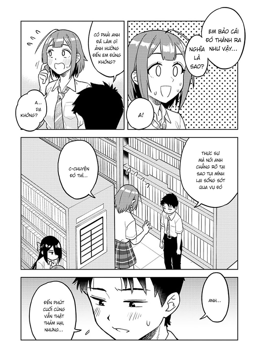 senpai có thích đàn em bb (big boobs) chapter 42 9