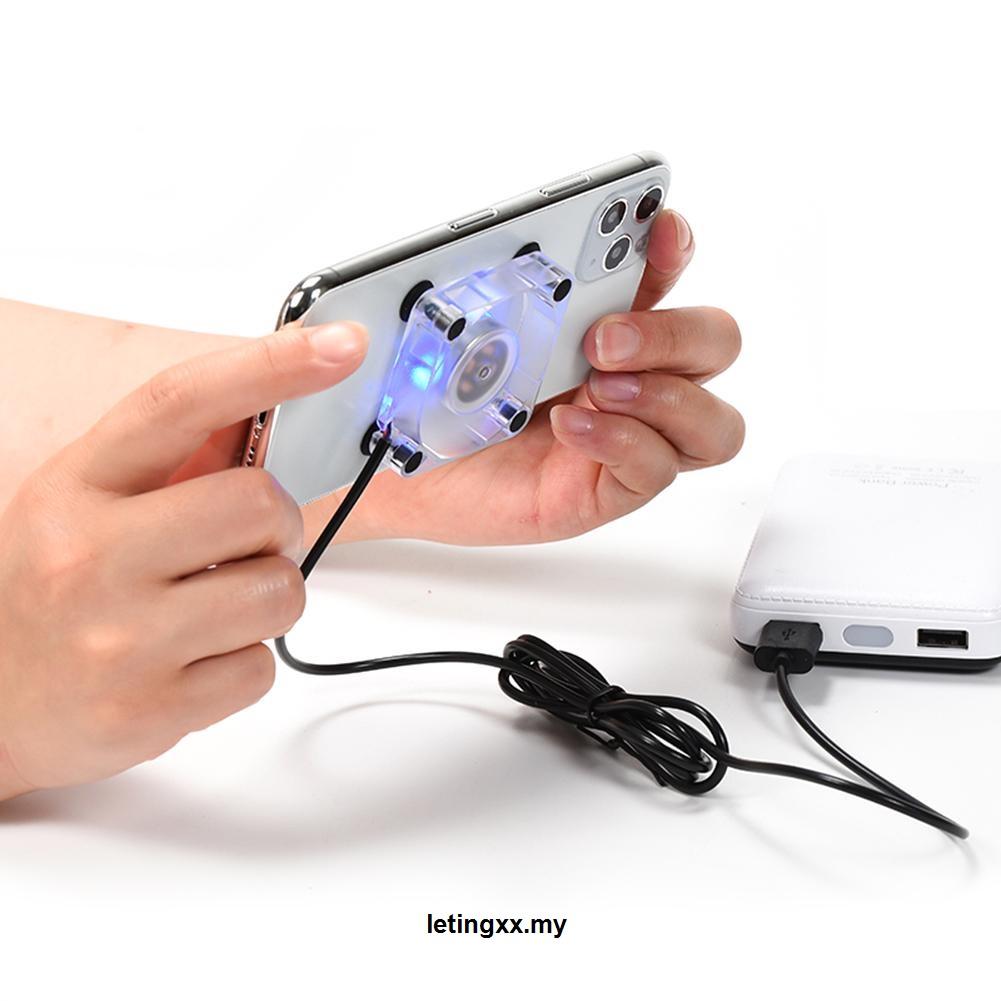 Quạt Tản Nhiệt Hỗ Trợ Chơi Game