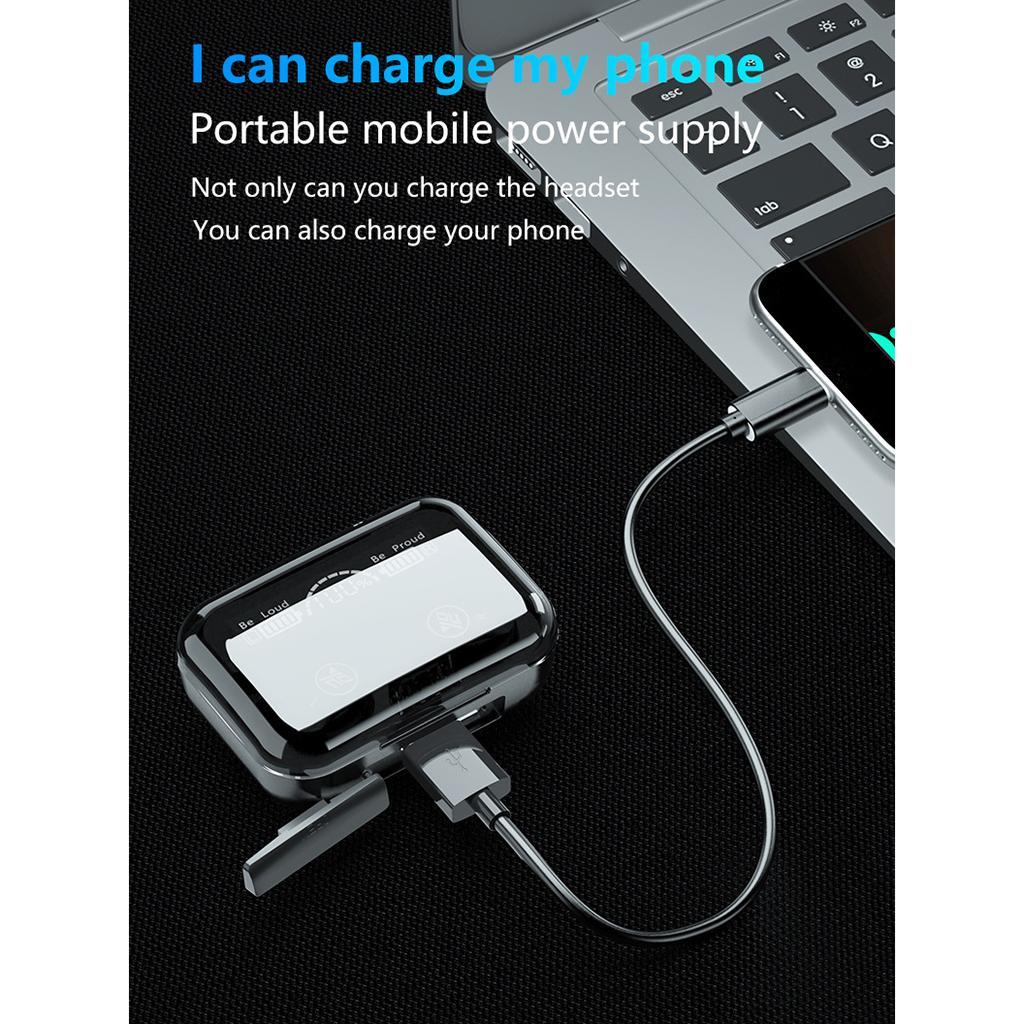 In-Ear Bluetooth Headphones High Sound Quality Waterproof