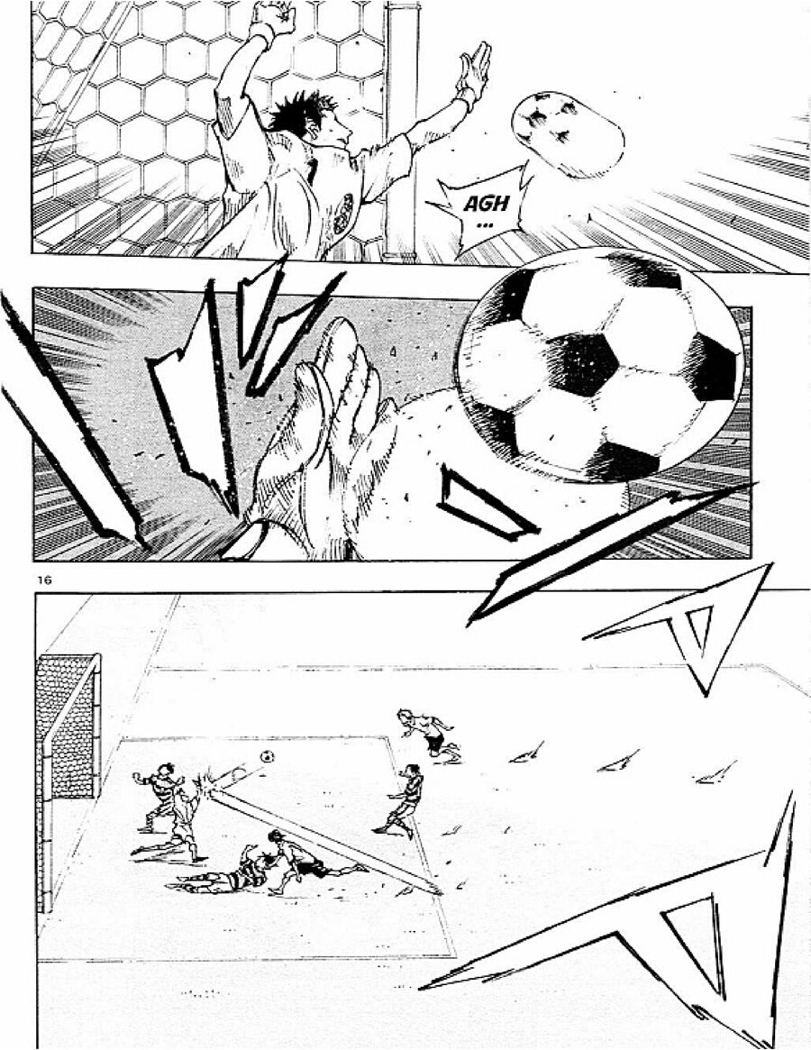 be blues! - ao ni nare chapter 93 16