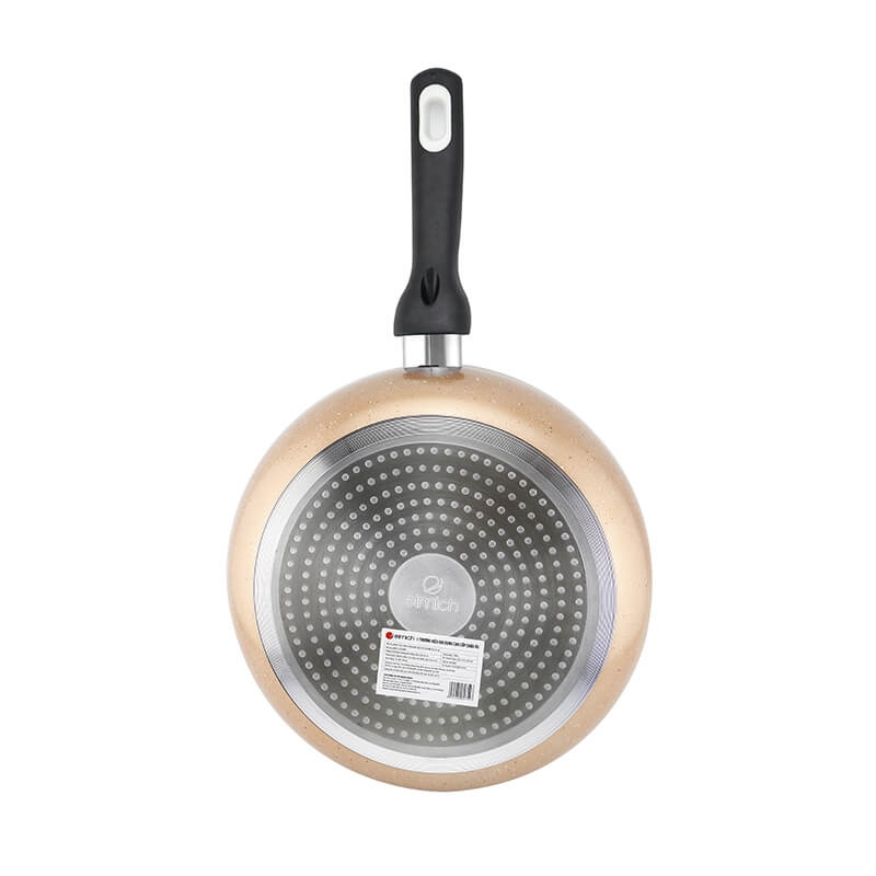 Chảo nhôm chống dính 24-28cm Elmich EL2024MN/ EL2028MN, Hàng chính hãng, đáy từ, dùng được nhiều loại bếp-JoyMall