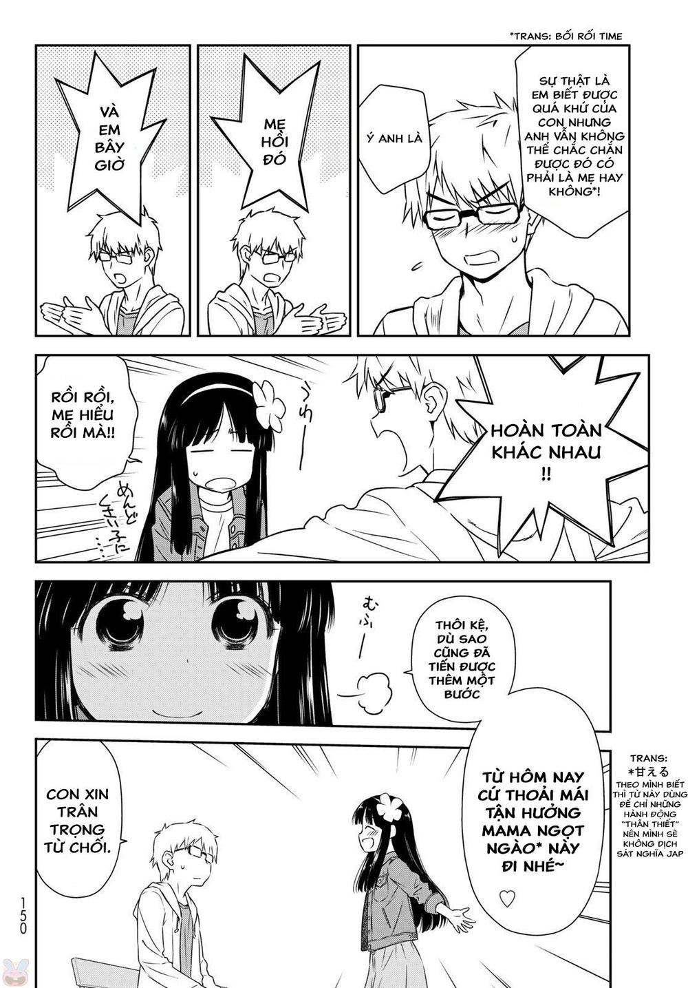 mẹ tôi là học sinh tiểu học chapter 2 28
