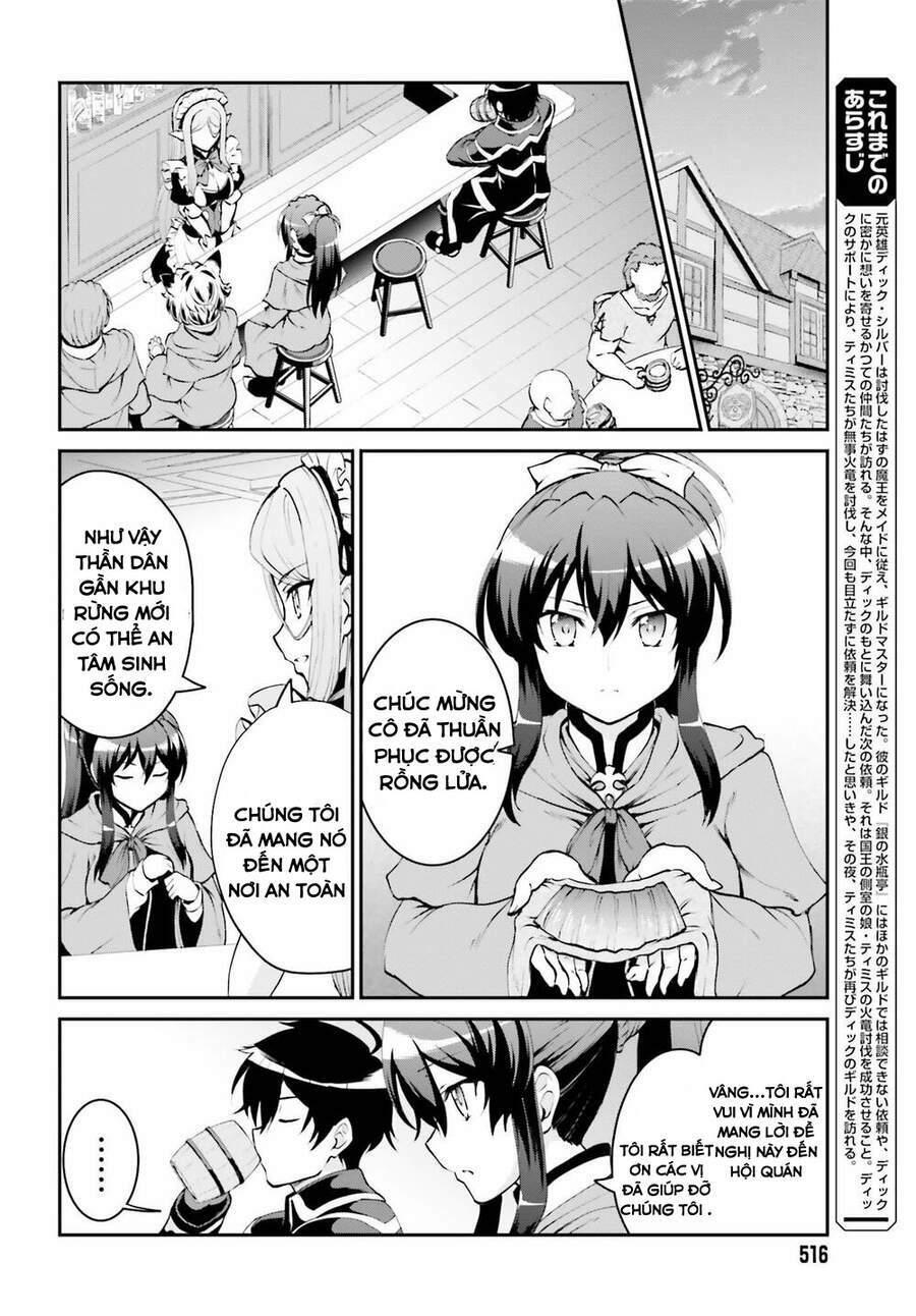 vì thích một cuộc sống nhàn nhã, sau khi đánh bại quỷ vương, anh ta lập một hội quán và sống ẩn dật chapter 6 2