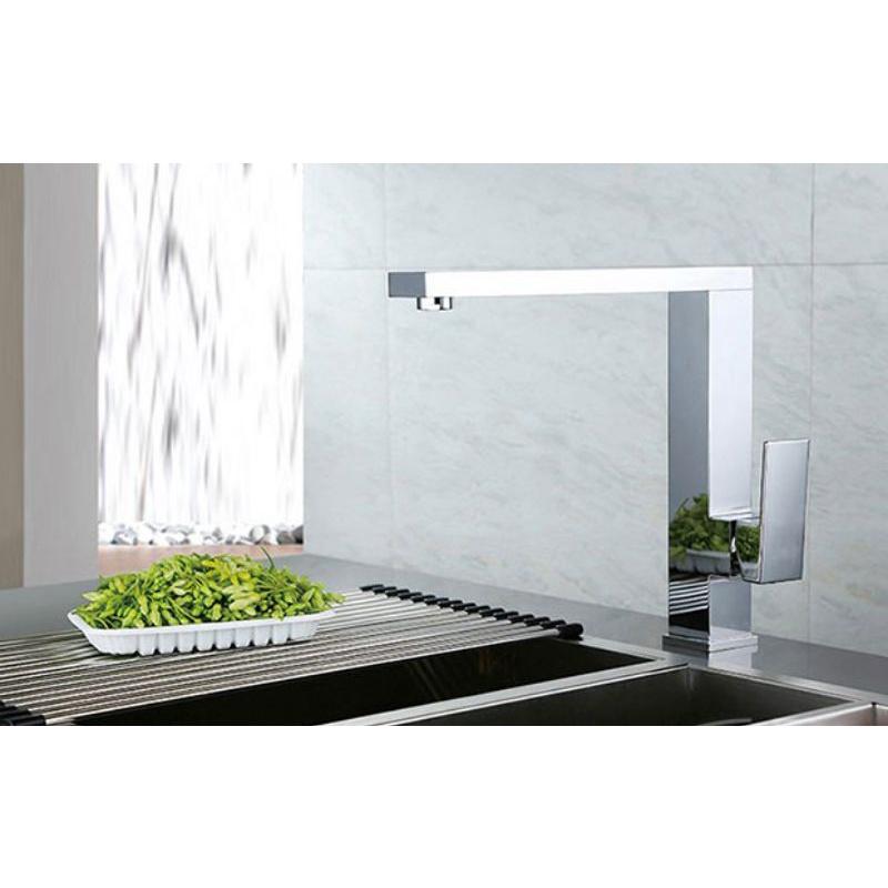 VÒI RỬA THƯƠNG HIỆU QUỐC TẾ ROSLER-908 , 2 ĐƯỜNG NÓNG-LẠNH CHẤT LIỆU ĐỒNG MẠ CHROME, BH 3 NĂM, AN TOÀN BỀN BỈ DÀI LÂU
