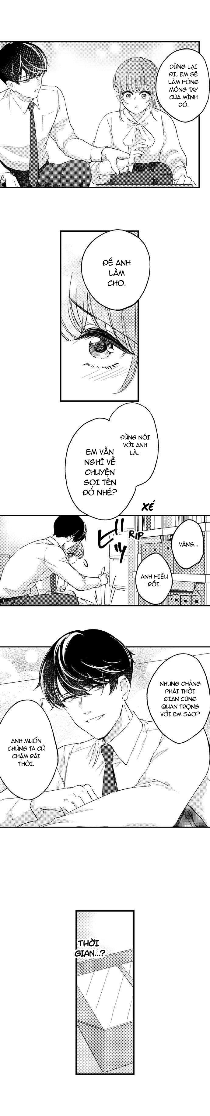 một tuần bảy lần nhé chapter 14.2 3