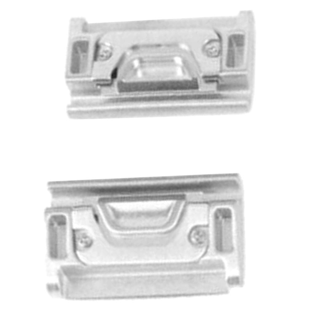 Watch Strap Quick-release Metal Connector for Garmin fenix5/935 silver