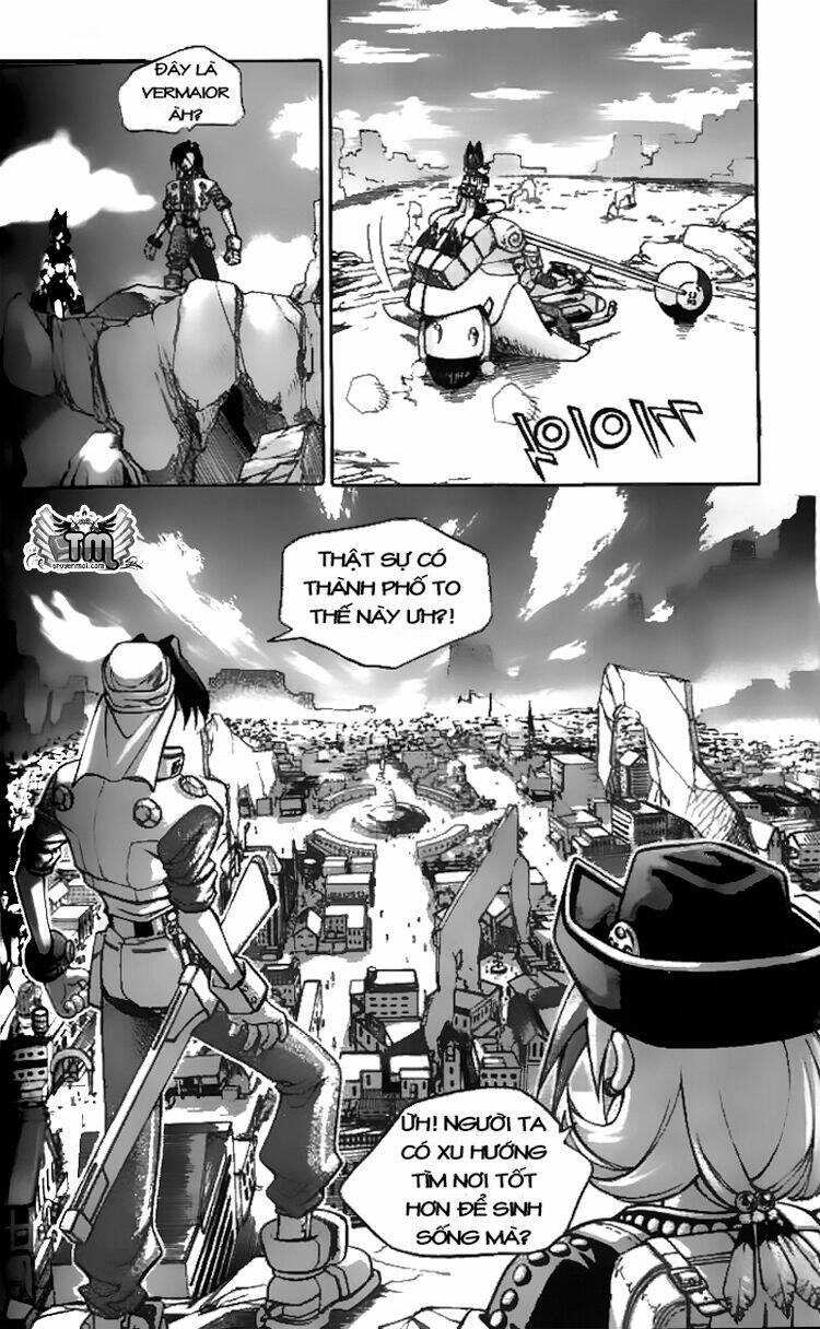 western shotgun - tay súng miền tây chapter 9 16