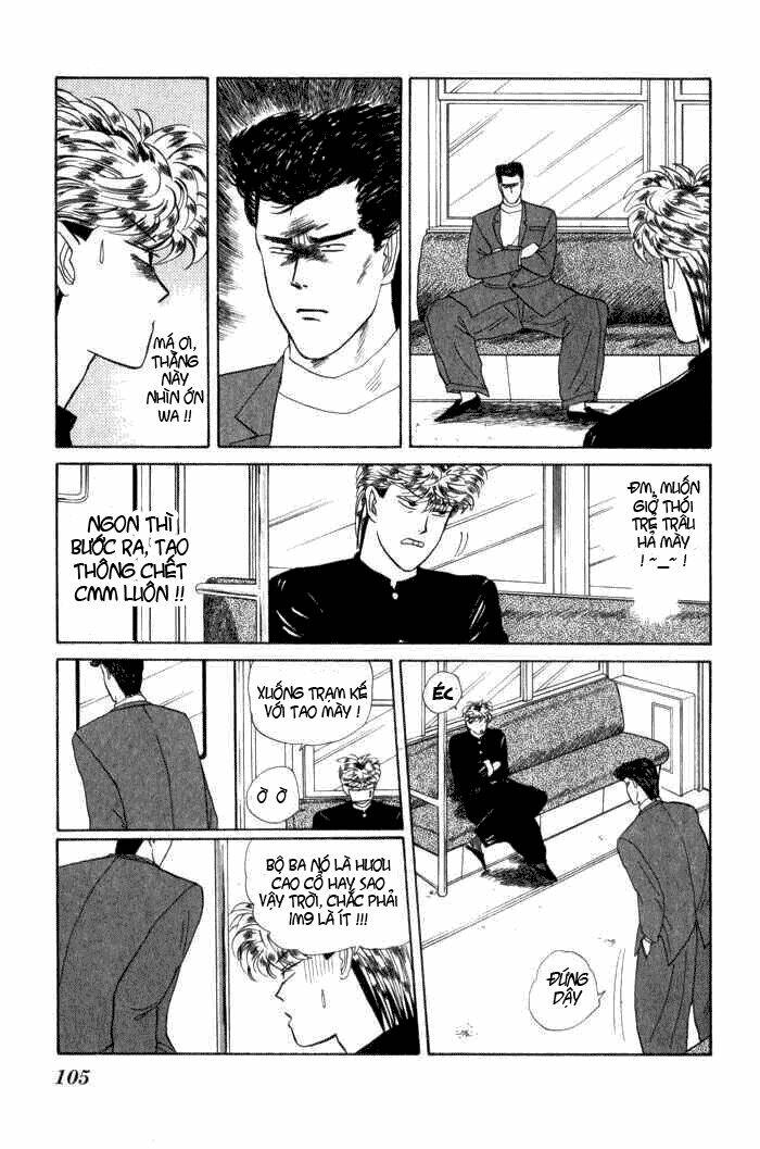 kyou kara ore wa - cặp bài trùng chapter 5 3