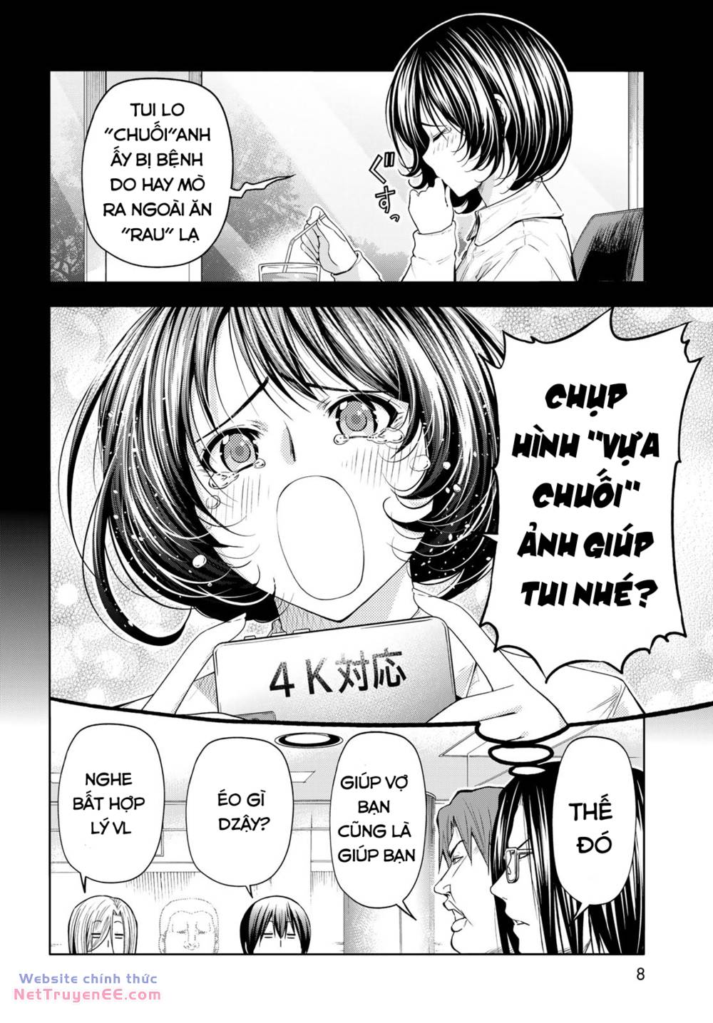 Cô Gái Thích Lặn Chapter 92.5 - Trang 5