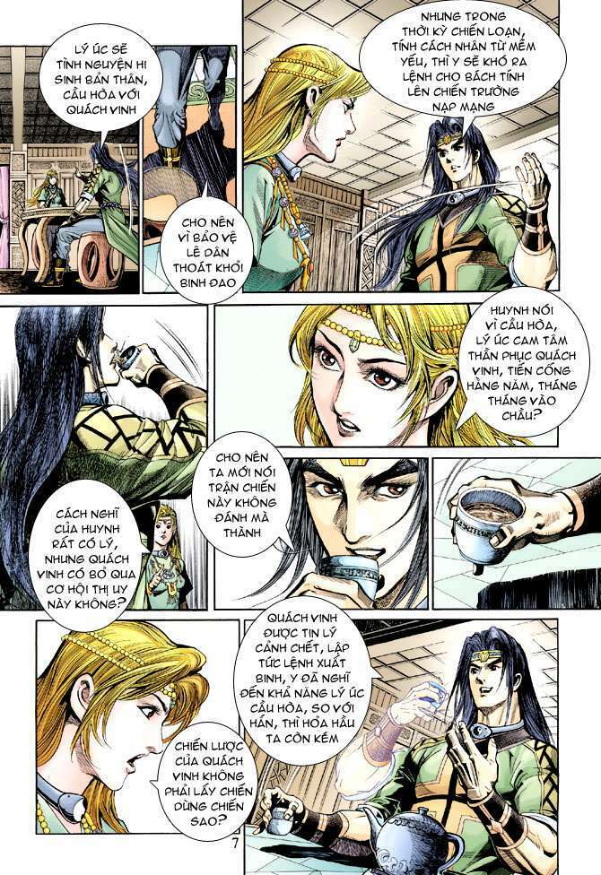 thiên tử truyền kỳ 5 - như lai thần chưởng chapter 182 7