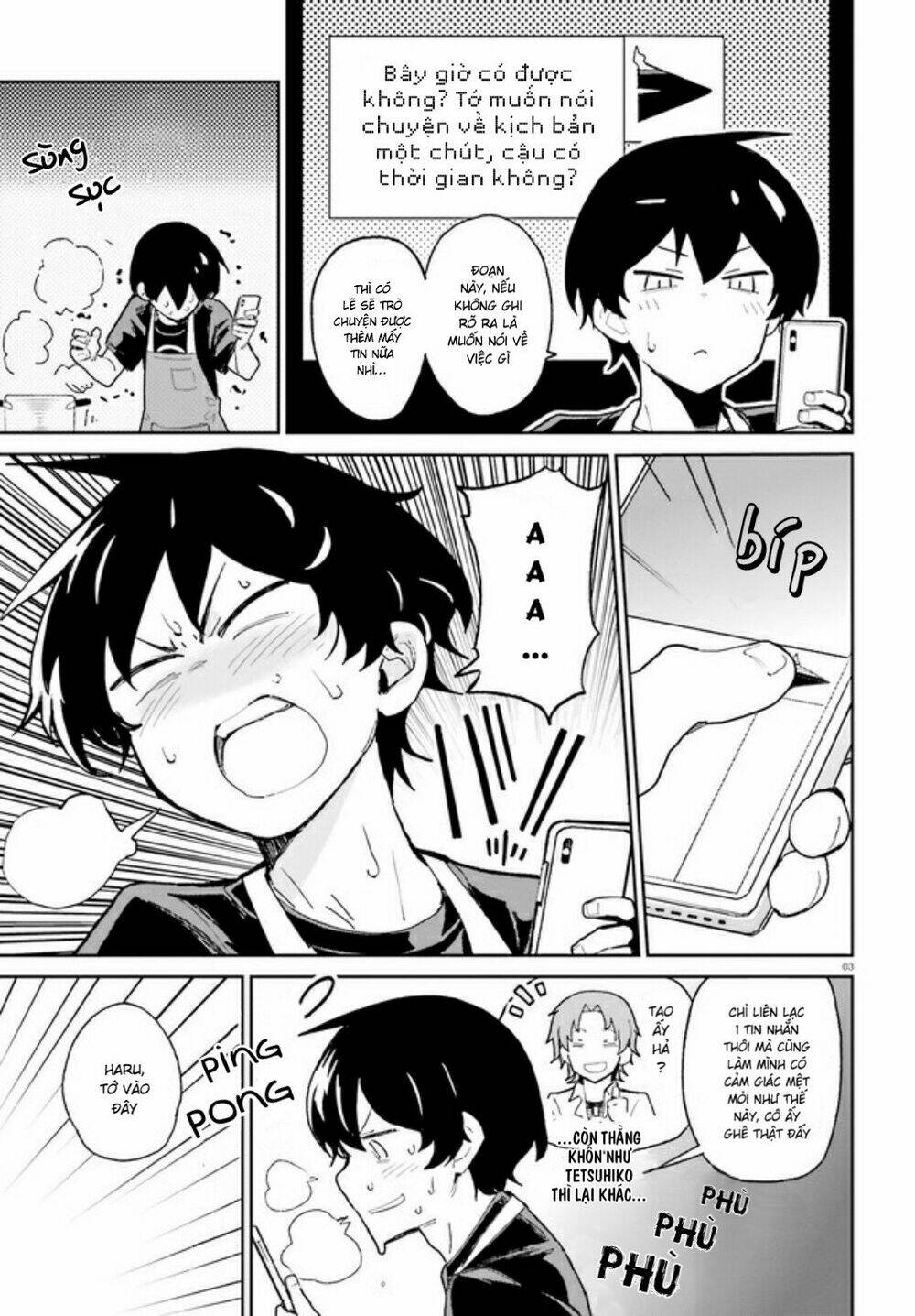 bạn thuở nhỏ sẽ không thua trong một câu chuyện tình yêu hài hước chapter 5 5